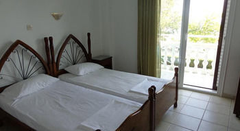 Elektra Hotel Órmos Prínou Buitenkant foto
