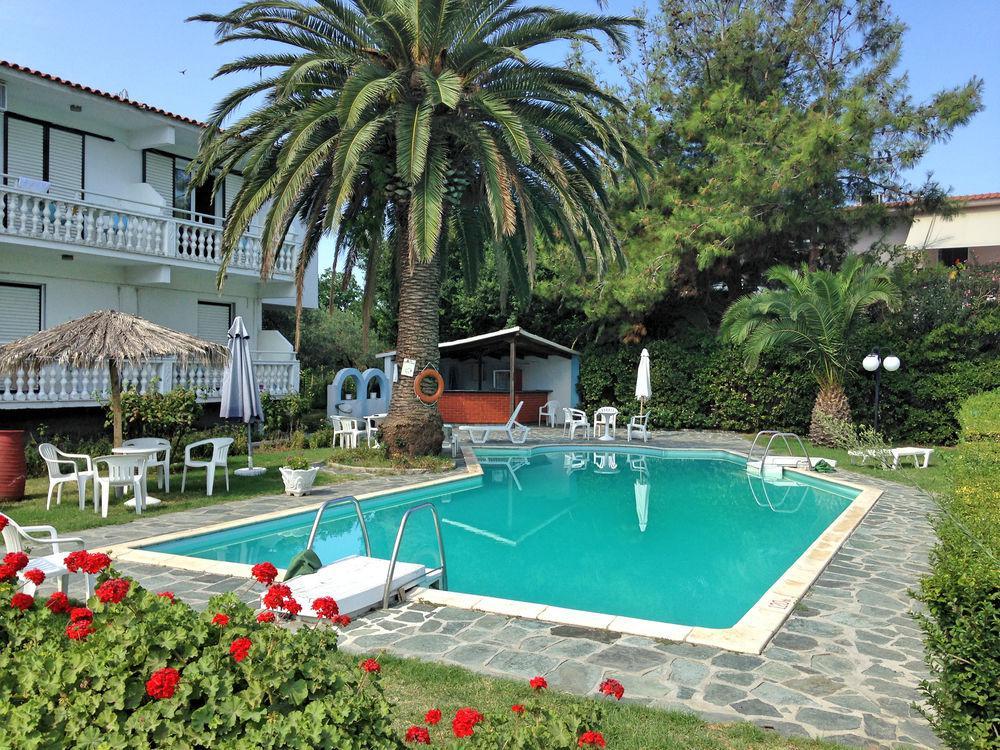 Elektra Hotel Órmos Prínou Buitenkant foto