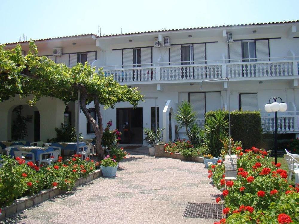 Elektra Hotel Órmos Prínou Buitenkant foto