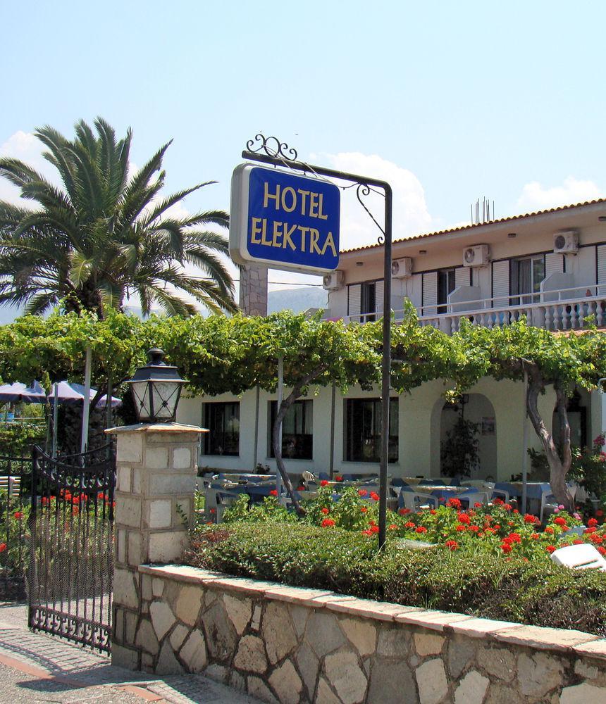 Elektra Hotel Órmos Prínou Buitenkant foto
